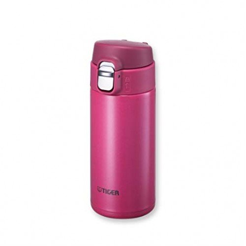 ULTRA LIGHT STAINLESS STEEL THERMAL BOTTLE WITH ONE PUSH OPEN 0.36L PASSION PINK